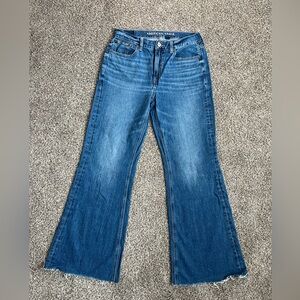 American Eagle Low Rise Baggy Flare 2 Short